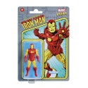 Figurine Marvel - Iron Man Legends Retro 10cm