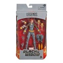 Figurine Marvel Legends - Black Widow Gray Suit 15cm