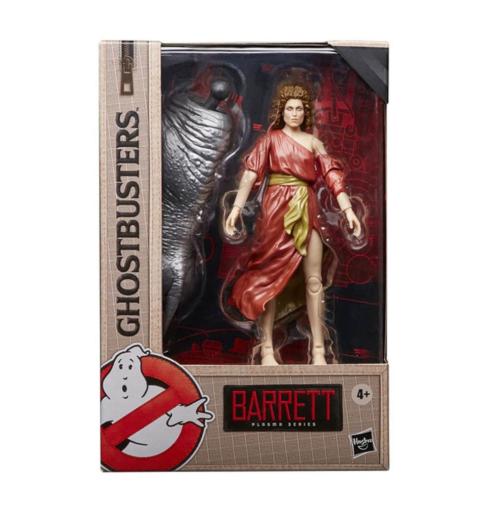 Figurine Ghostbusters - Barrett Plasma Series 15cm