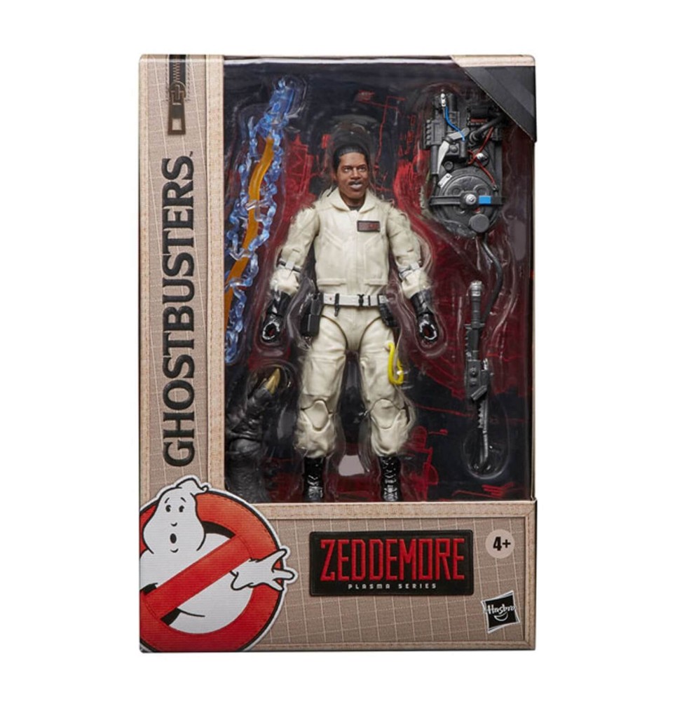 Figurine Ghostbusters - Zeddemore Plasma Series 15cm