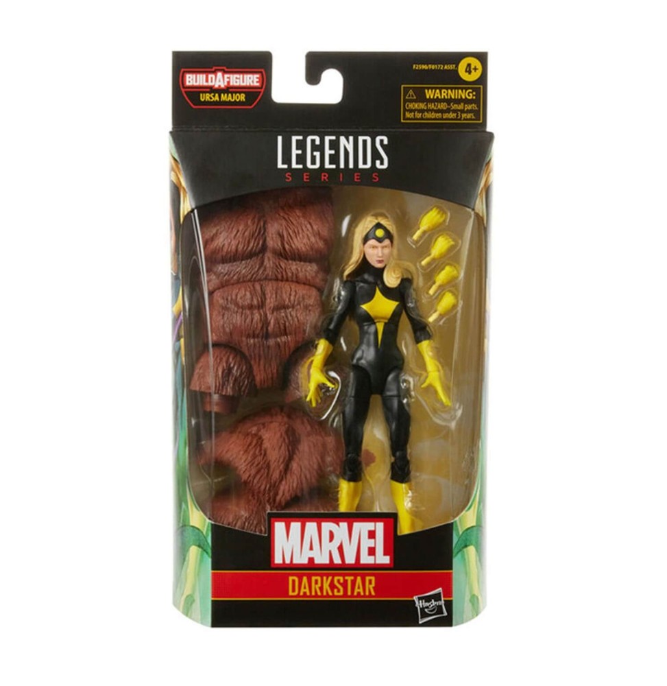 Figurine Marvel Legends - Darkstar 15cm