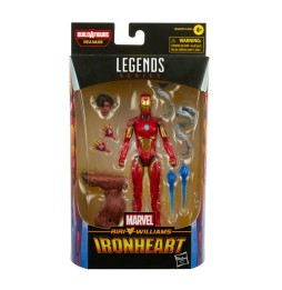 Figurine Marvel Legends - Ironheart 15cm