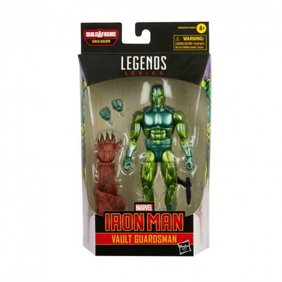 Figurine Marvel Legends - Vault Guardsman Iron Man 15cm