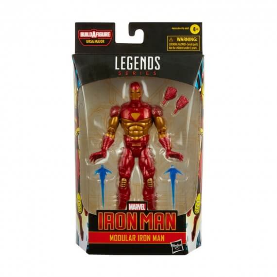 Figurine Marvel Legends - Modular Iron Man 15cm