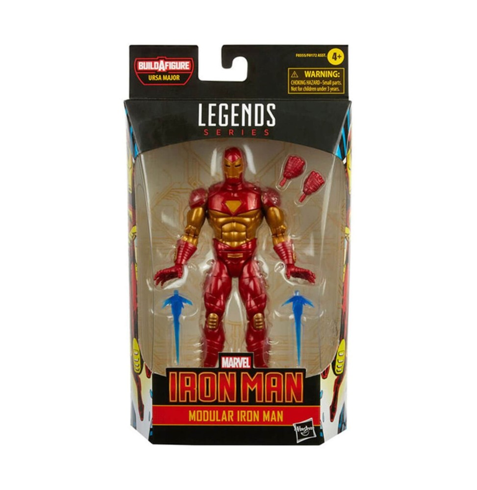 Figurine Marvel Legends - Modular Iron Man 15cm