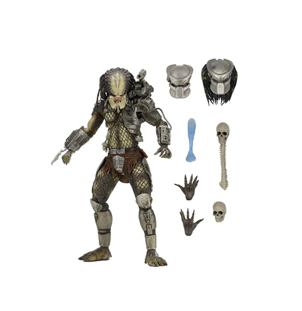 Figurine Predator - Predator Ultimate Jungle Hunter 18cm