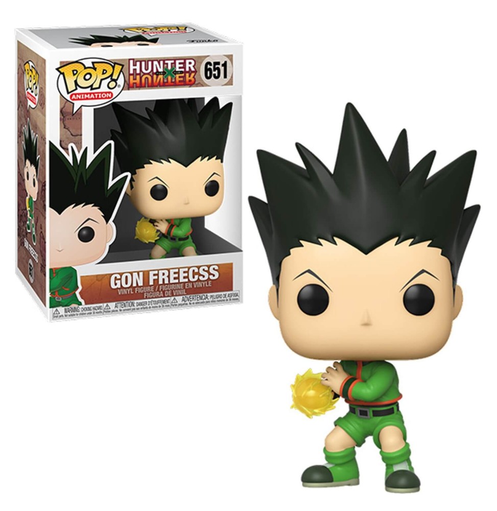 Figurine Hunter X Hunter - Gon Pop 10cm