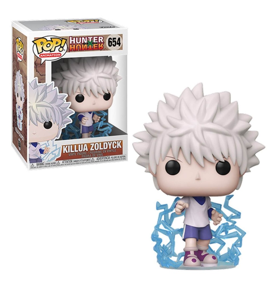 Figurine Hunter X Hunter - Killua Pop 10cm