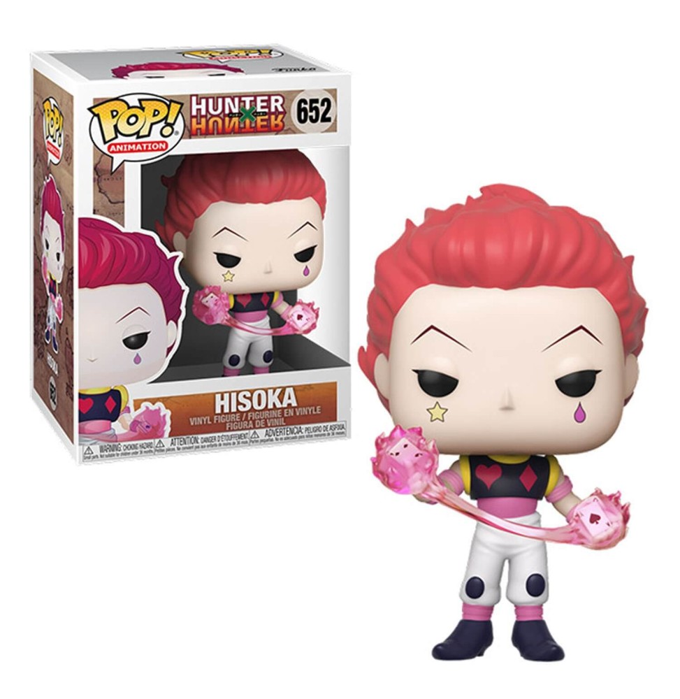 Figurine Hunter X Hunter - Hisoka Pop 10cm