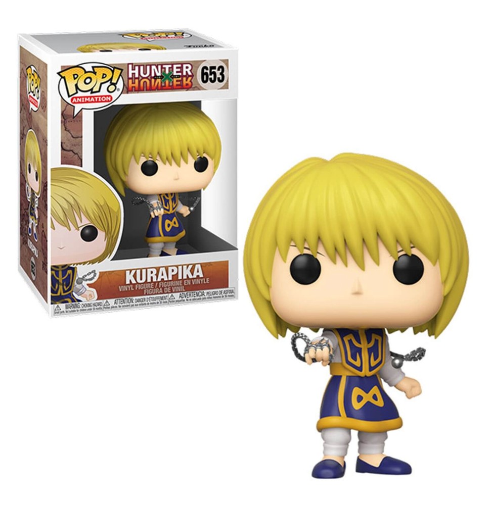 Figurine Hunter X Hunter - Kurapika Pop 10cm