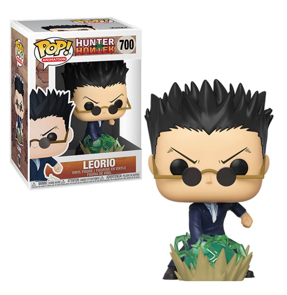 Figurine Hunter X Hunter - Leorio Pop 10cm