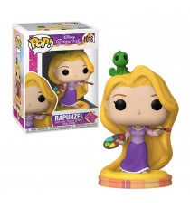 Figurine Disney - Raiponce Ultimate Princess Pop 10cm