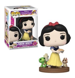 Figurine Disney - Blanche Neige Ultimate Princess Pop 10cm