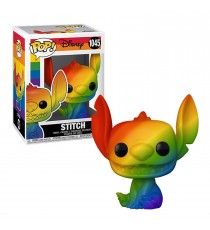 Figurine Disney Pride - Stitch Rainbow Pop 10cm