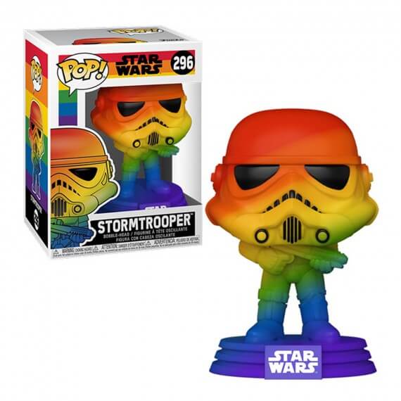 Figurine Star Wars Pride - Stormtrooper Rainbow Pop 10cm