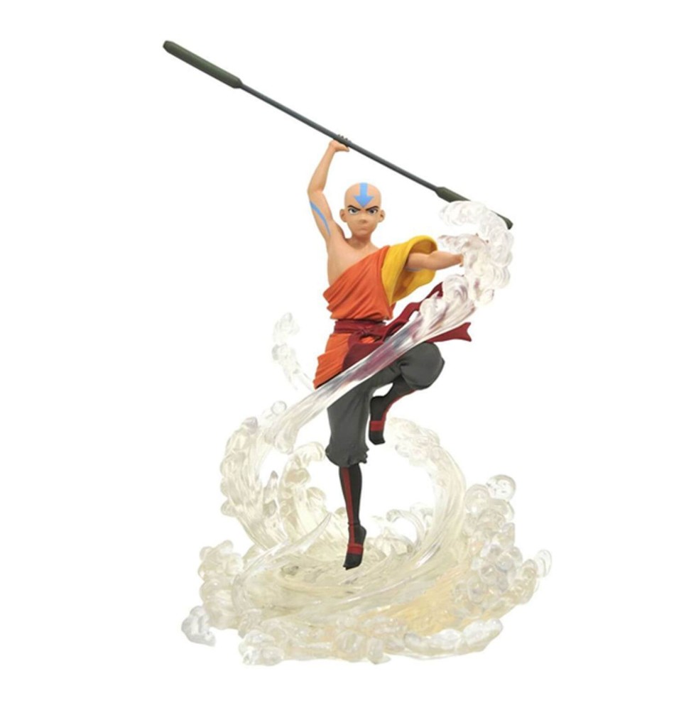 Figurine Nickelodeon Avatar The Last Airbender - Aang Gallery 28cm