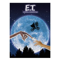 Puzzle E.T. - Poster Francais E.T. 1000pcs