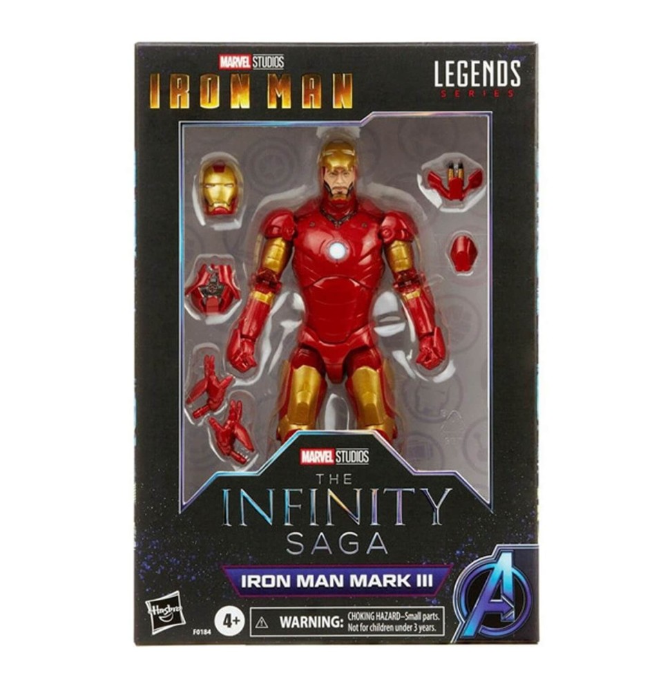 Figurine Marvel Legends - Iron Man 15cm