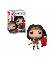 Figurine DC Wonder Woman 80Th - Wonder Woman Superman Red Son Pop 10cm