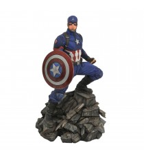 Statue Marvel Premier Collection - Captain America Avenger Endgames 30cm