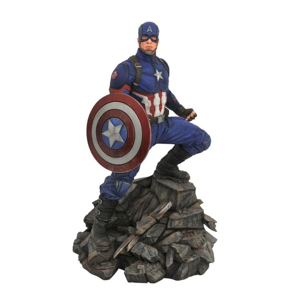 Statue Marvel Premier Collection - Captain America Avenger Endgames 30cm