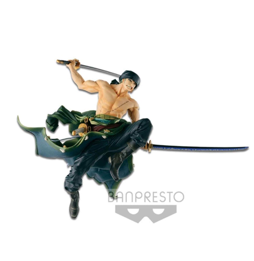 Figurine One Piece - Roronoa Zoro BWFC Champion 2017 Vol 1 16cm