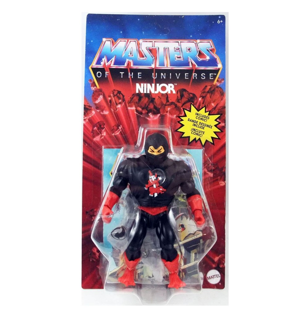 Figurine Maitre de l Univers - Ninjor Origins 14cm