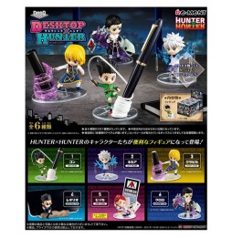 Boite De 6 Figurines Desktop Hunter X Hunter