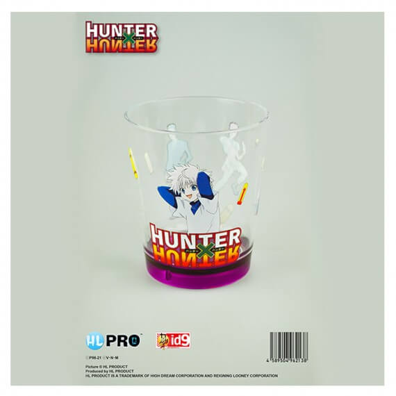 Verre En Plastique Hunter X Hunter - Killua 10cm