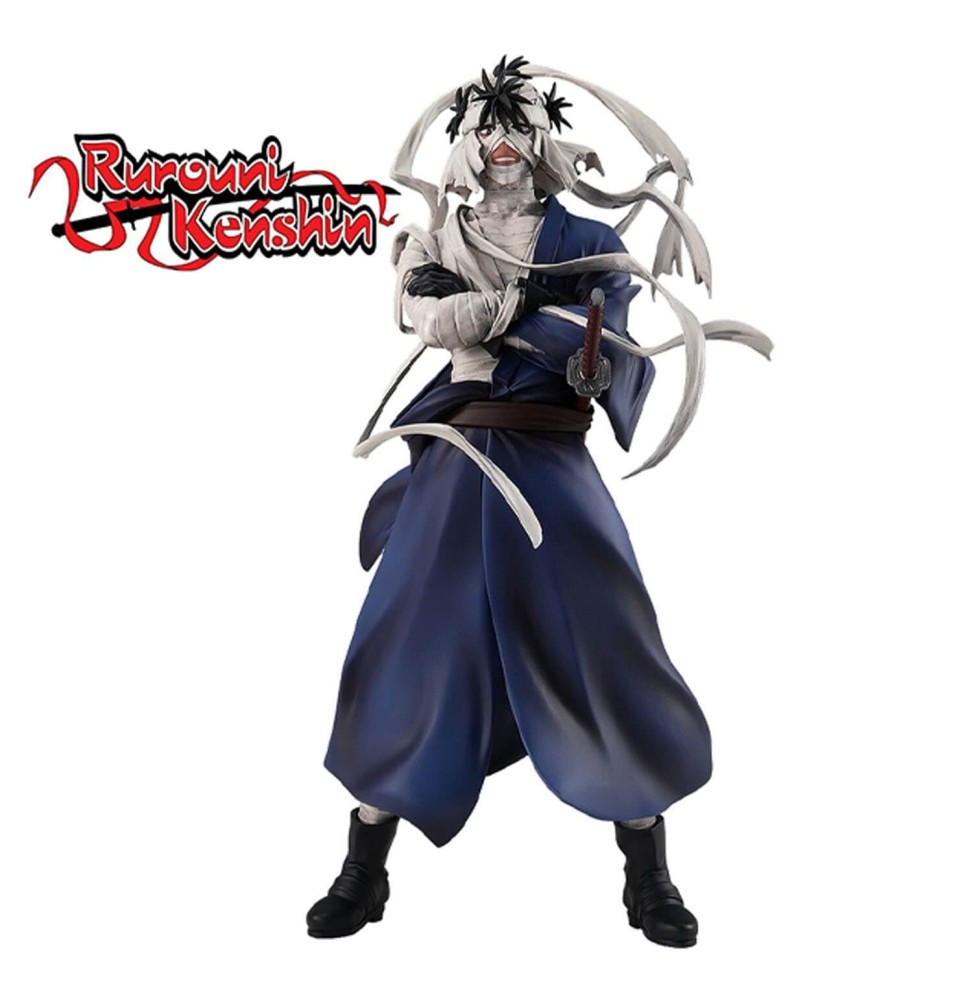 Figurine Ruroni Kenshin - Makoto Shishio Pop Up Parade 18cm