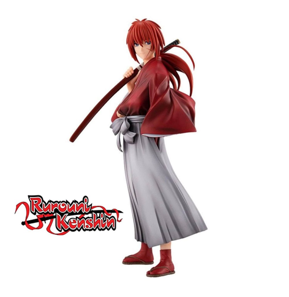 Figurine Ruroni Kenshin - Kenshin Himura Pop Up Parade 18cm