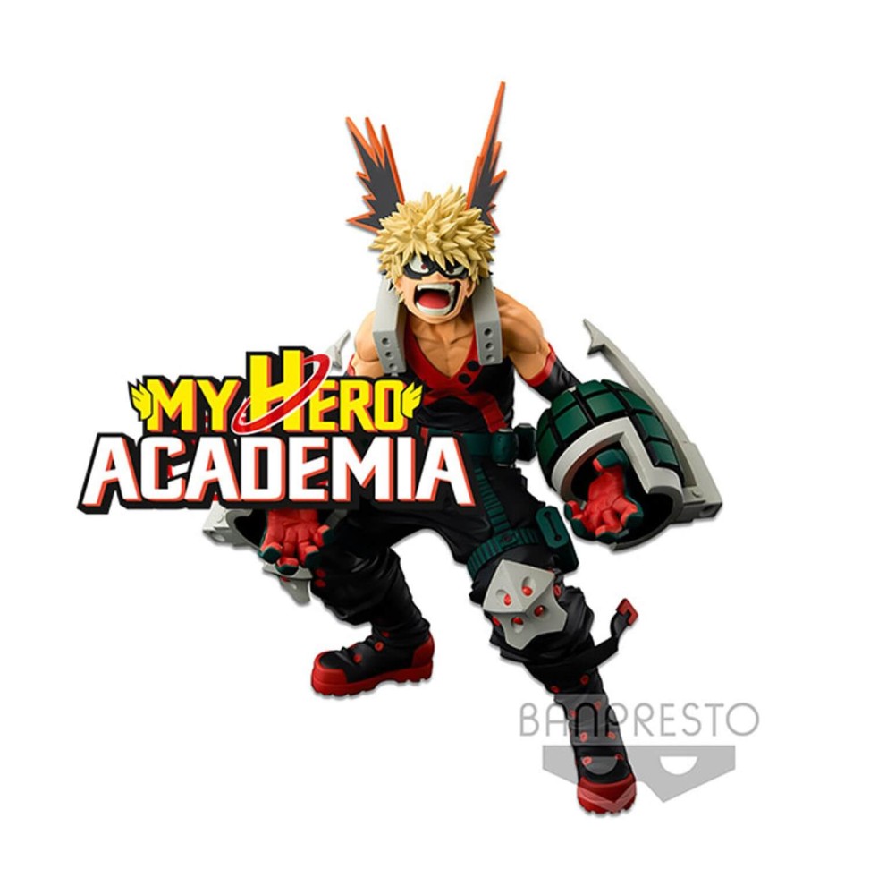 Figurine My Hero Academia - Katsuki Bakugo Super Master Star Piece Anime Version 24cm