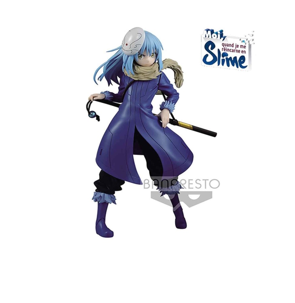 Figurine Moi Quand Je Me Reincarne En Slime - Rimuru Tempest Otherworlder 15cm