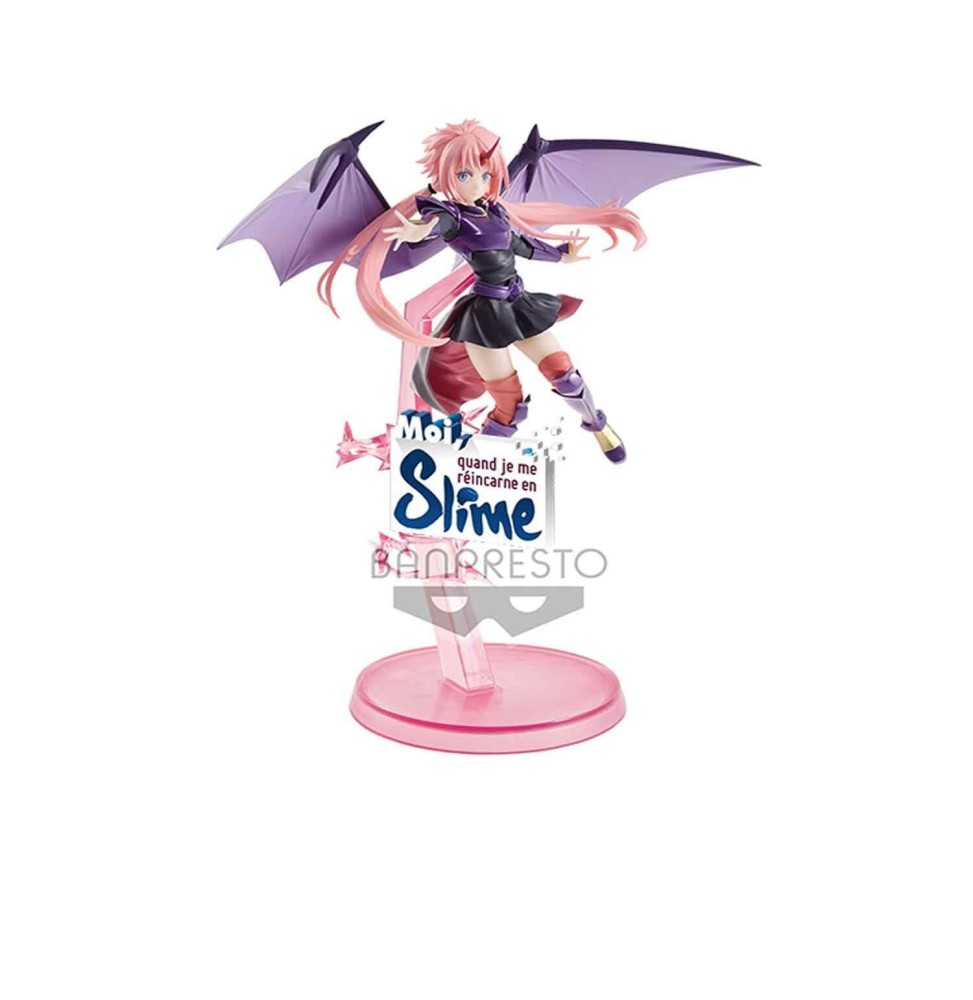 Figurine Moi Quand Je Me Reincarne En Slime - Plus Milim Combat Uniform Otherworlder 15cm