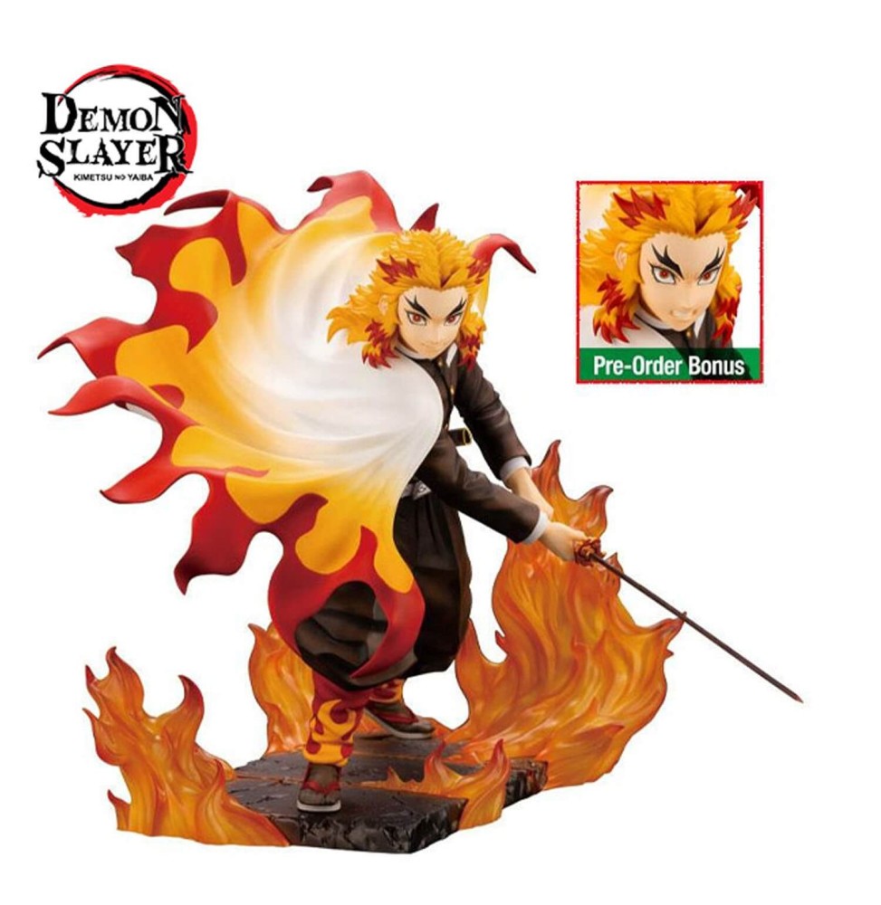 Figurine Demon Slayer Kimetsu No Yaiba - Kyojuro Rengoku ARTXF 22cm