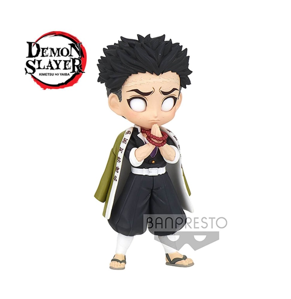 Figurine Demon Slayer Kimetsu No Yaiba - Gyomei Himejima Vol5 Q Posket 7cm