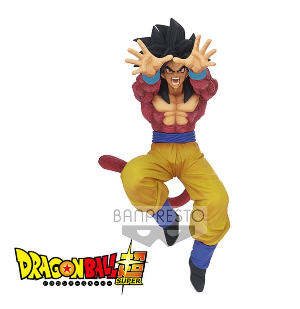 Figurine DBZ - Super Saiyan 4 Son Goku Fes!! Vol 15 16cm