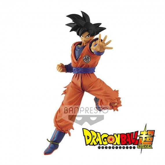 Figurine DBZ - Son Goku Super Chosenshiretsuden II Vol6 16cm - Banp
