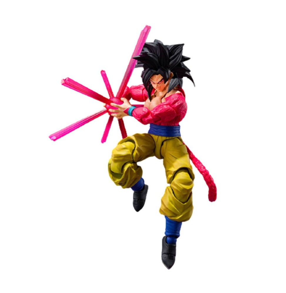 Figurine DBZ - Son Goku Super Saiyan 4 SH Figuarts 16cm