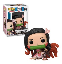 Figurine Demon Slayer Kimetsu No Yaiba - Nezuko Kamado Pop 10cm