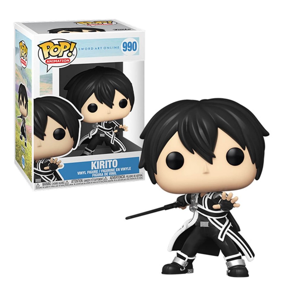 Figurine Sword Art Online - Kirito Pop 10cm