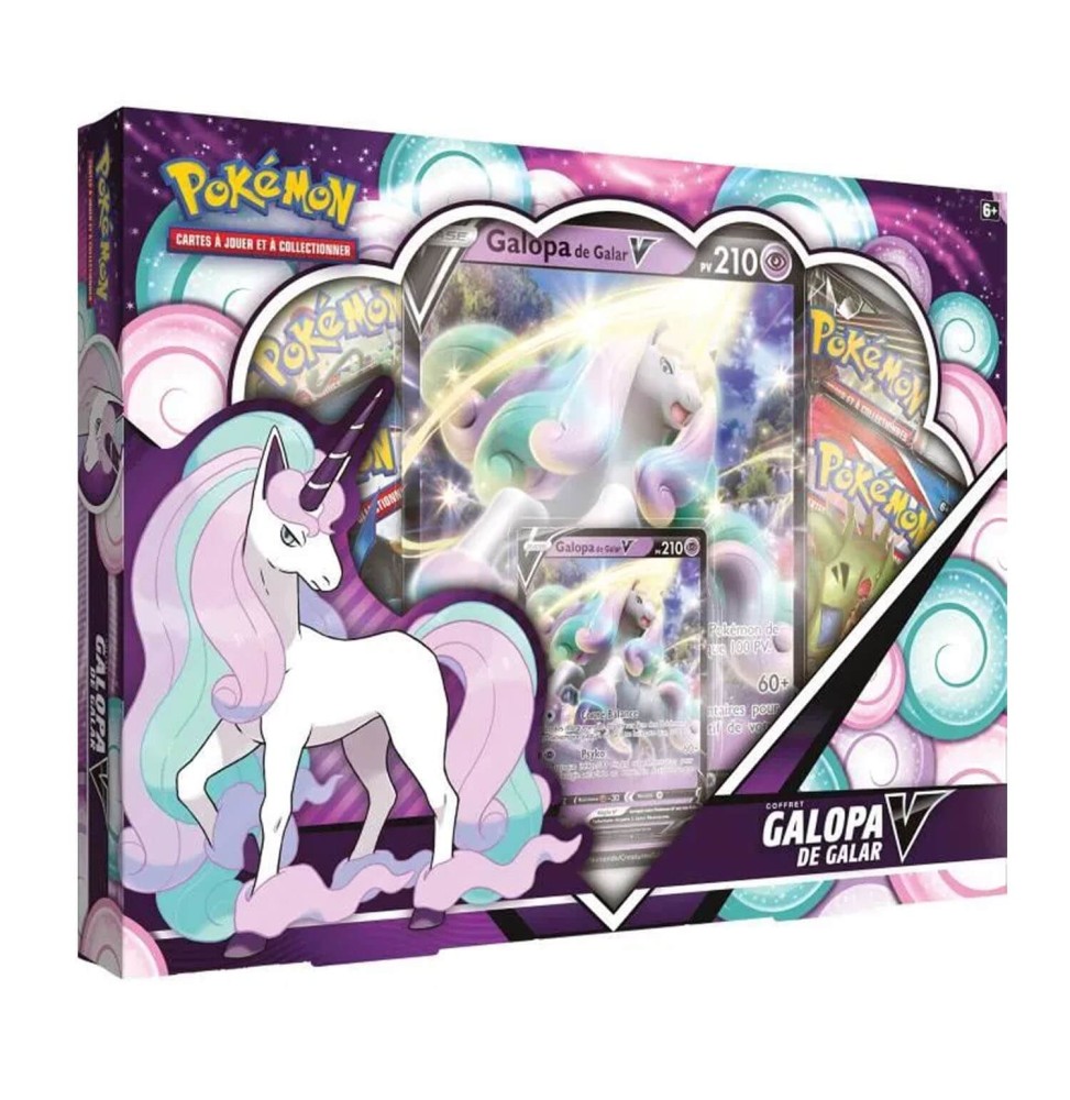 Coffret Pokemon - Galopa De Galar-V