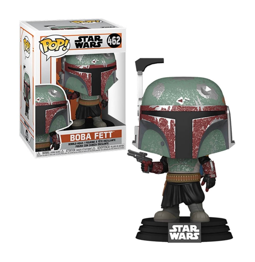 Figurine Star Wars Mandalorian - Boba Fett Pop 10cm