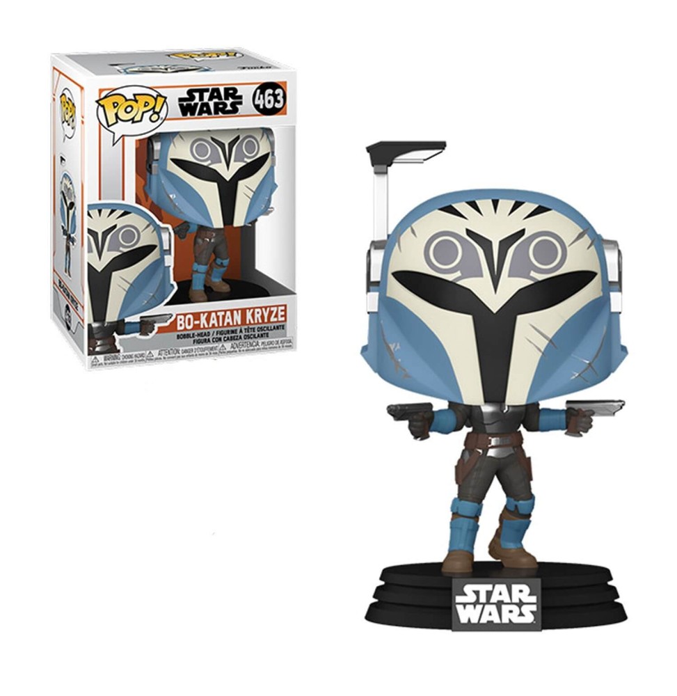 Figurine Star Wars Mandalorian - Bo-Katan Pop 10cm