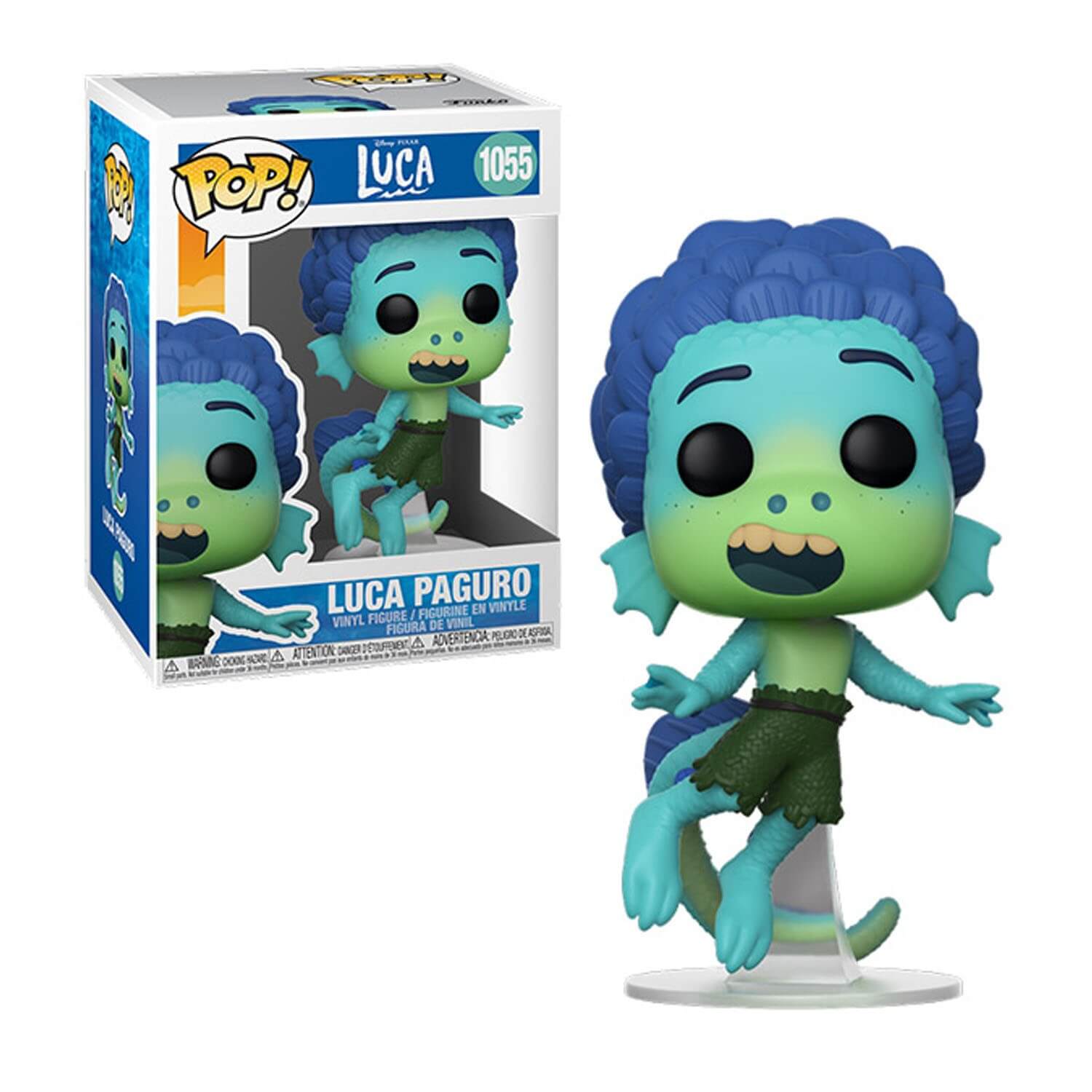 Figurine Disney Luca - Sea Luca Pop 10cm - Funko