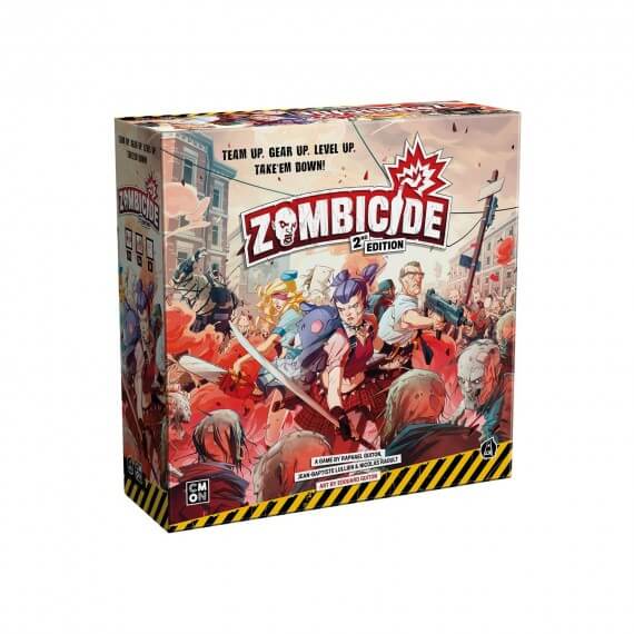 Zombicide ( Saison1 ) 2éme Edition - Edition Française