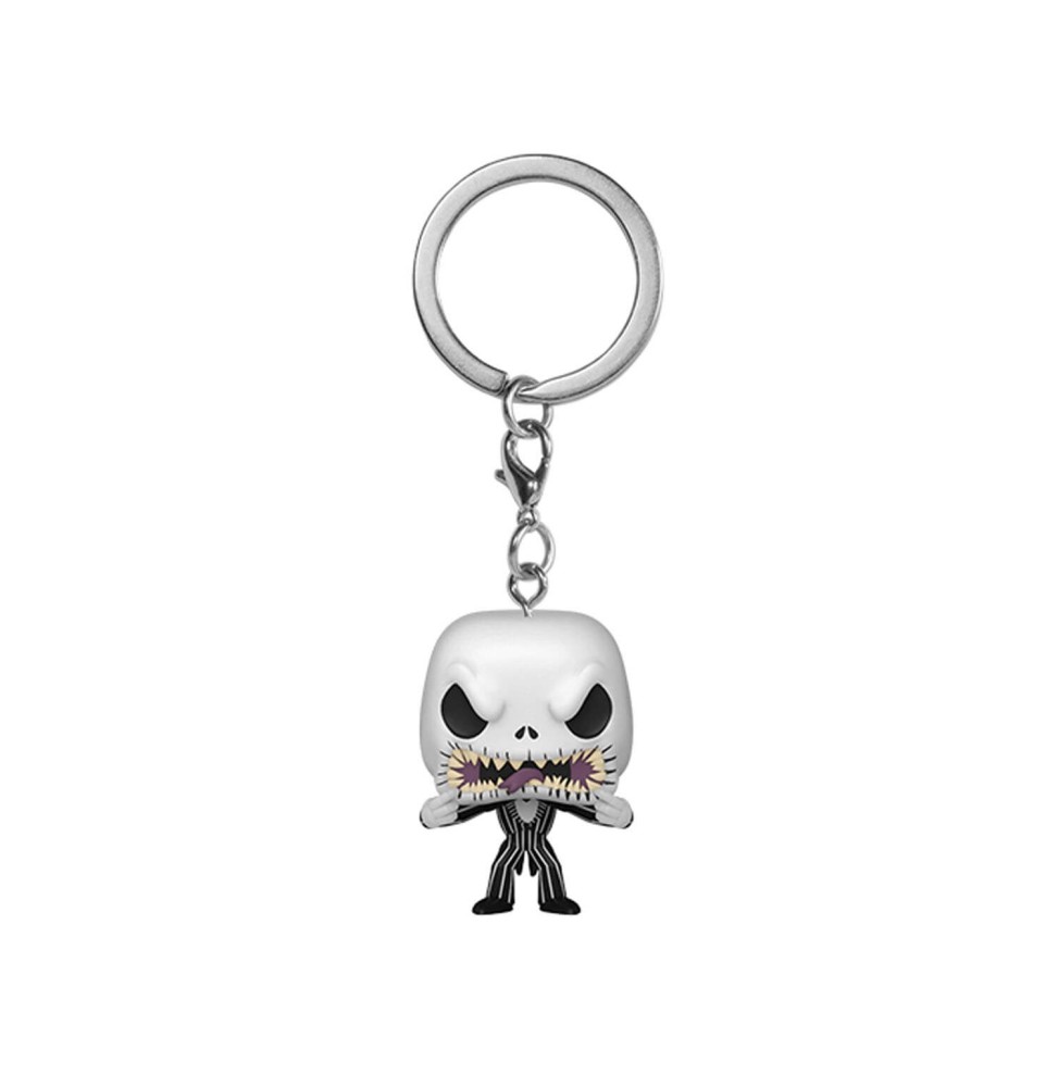 Porte Clé NBX - Jack Scary Face Pocket Pop 4cm