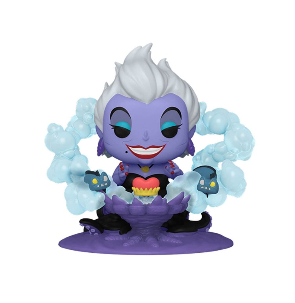 Figurine Disney Deluxe Villains - Ursula On Throne Pop 10cm