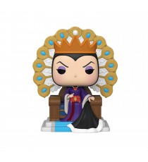 Figurine Disney Deluxe Villains - Evil Queen On Throne Pop 10cm