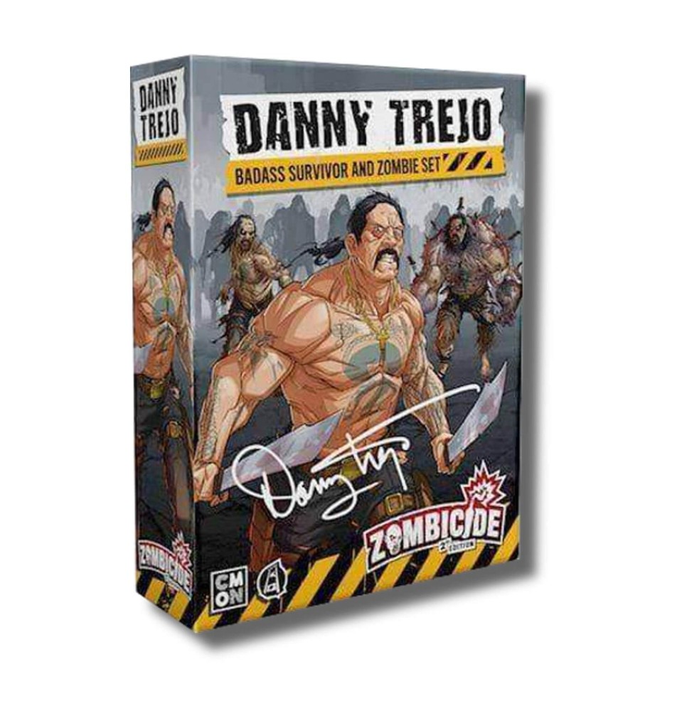 Figurine Zombicide 2ème Edition - Danny Trejo